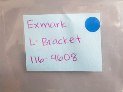 NEW OEM 116-9608 Exmark L-Bracket 0820