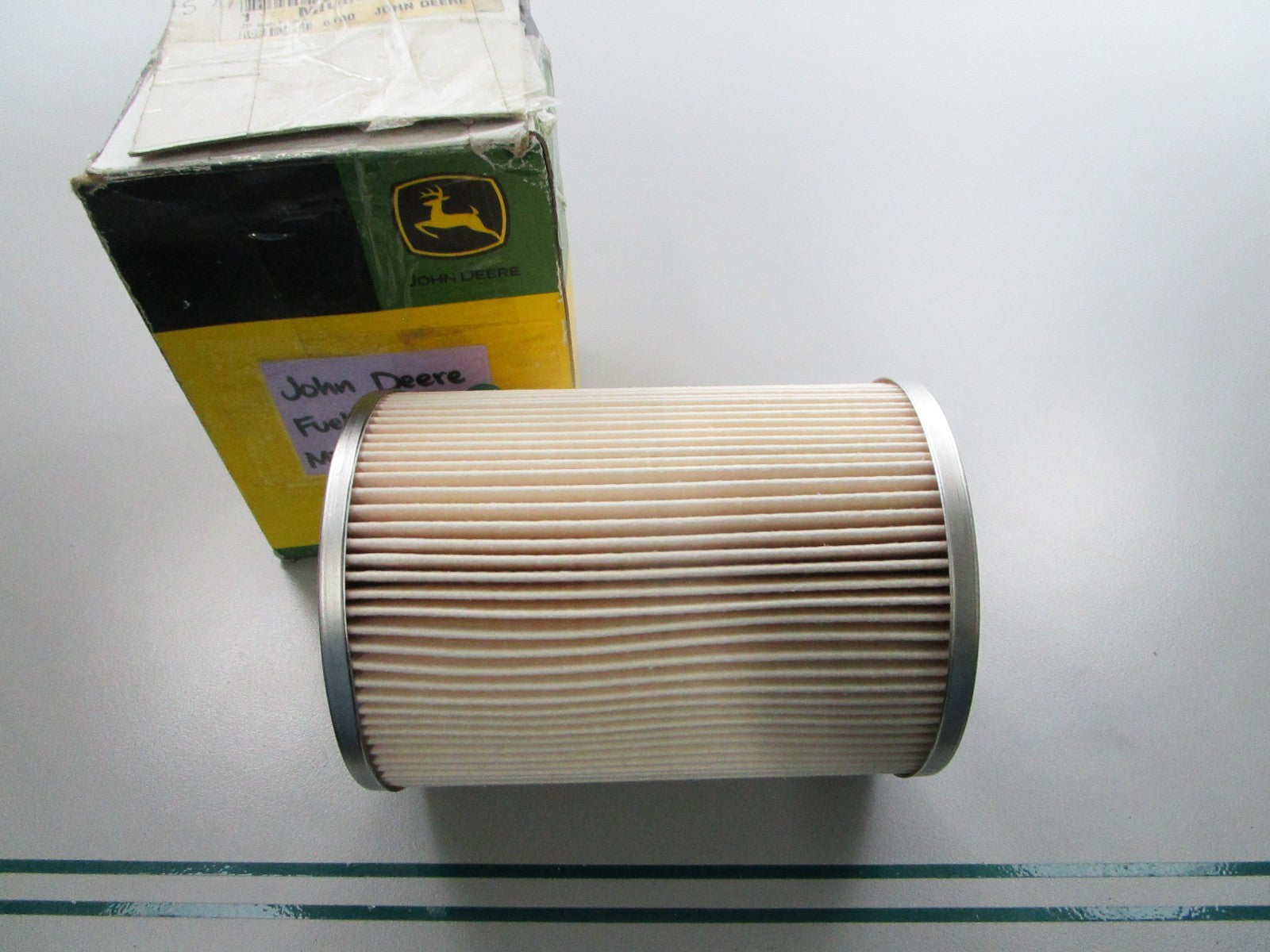 NEW OEM MIU802421 John Deere Fuel Filter 0810