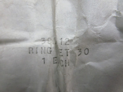 *NEW OEM* 0820 OMC Johnson Evinrude 2 Piston Ring Set 384312 0384312