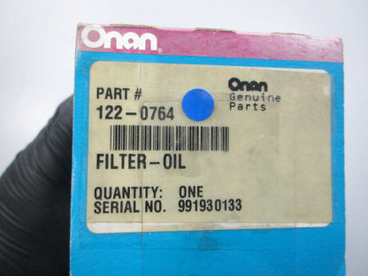 NEW OEM 122-0764 Onan Oil Filter 0810