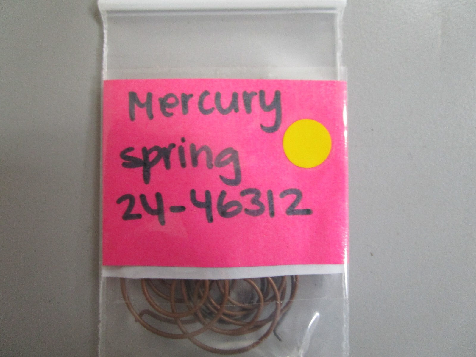 *NEW OEM* (LOT OF 4) 0810 Mercury Quicksilver Spring 24-46312