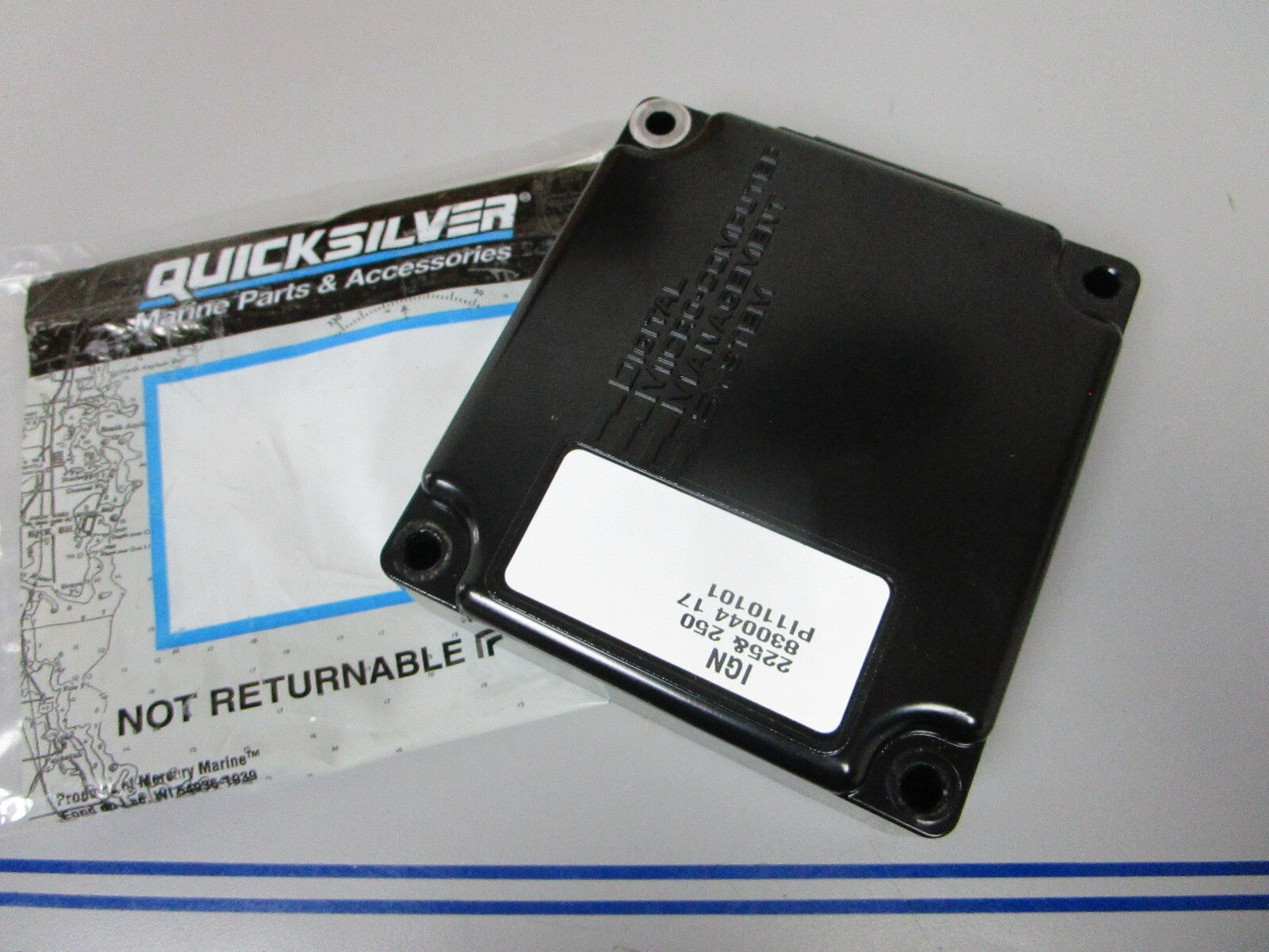 *NEW OEM* 0720 Mercury Quicksilver 225 250 hp ECU 83004417T