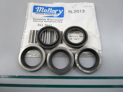 NEW (LOT OF 5) RL2013 Replaces: 26-16977 Mallory Oil Seal 0810