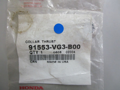 *NEW OEM* 0770 Honda Collar Thrust 91553-VG3-800