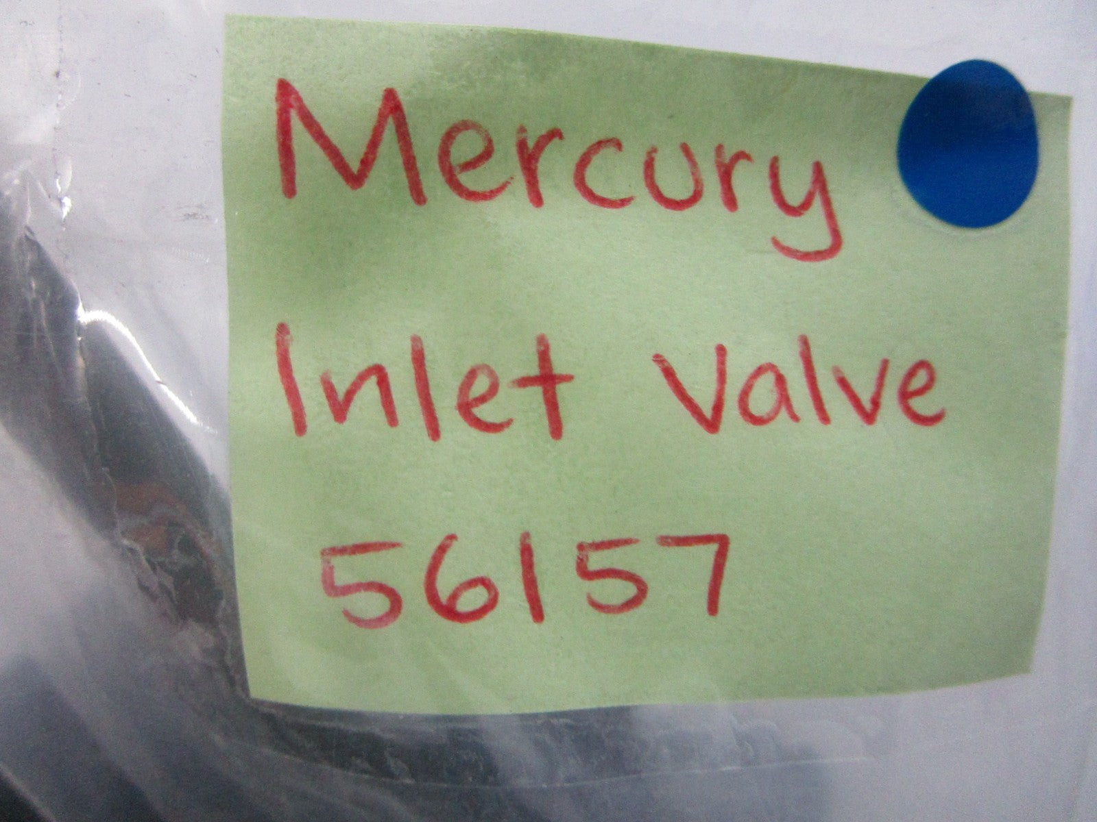 *NEW OEM* 0810 Mercury Quicksilver Inlet Valve 56157