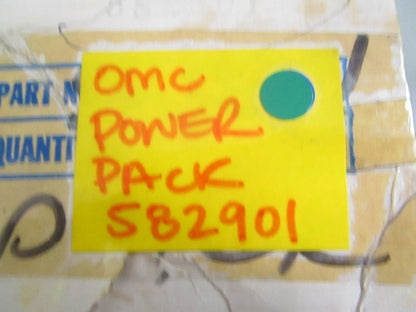NEW OEM 582901 0582901 OMC Johnson Evinrude Power Pack 0820