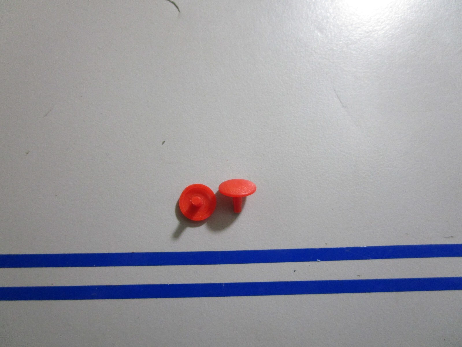 *NEW* (LOT OF 2) 0810 Arctic Cat Tigershark Red Mushroom Plug 1673-284