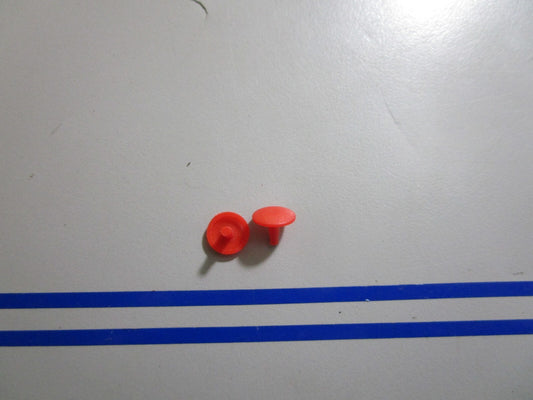 *NEW* (LOT OF 2) 0810 Arctic Cat Tigershark Red Mushroom Plug 1673-284