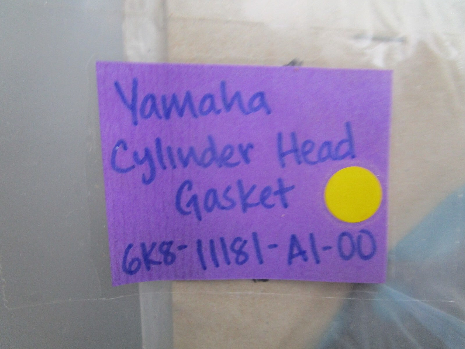 *NEW OEM* 0810 Yamaha Cylinder Head Gasket 6K8-11181-A1-00