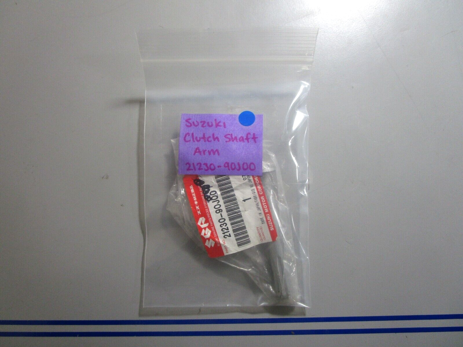 *NEW OEM* 0810 Suzuki Clutch Shaft Arm 21230-90J00