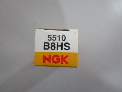 *NEW OEM* (LOT OF 8) 0820 NGK Spark Plug B8HS