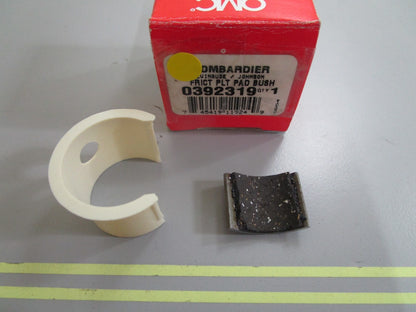 *NEW OEM* 0810 OMC Johnson Evinrude Friction Plate Pad Bushing 392319 0392319