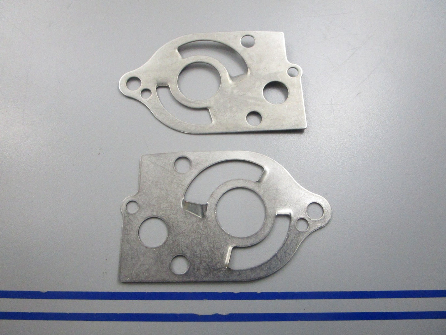 NEW OEM (LOT OF 2) 32768 Mercury Quicksilver Plate 0810