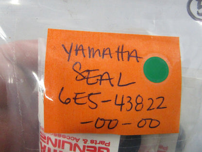 NEW OEM 6E5-43822-00-00 Yamaha Seal 0810