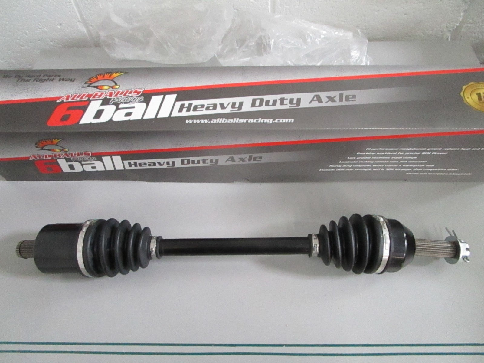 All Balls NEW AB6-PO-8-314 Polaris 6 Ball Heavy Duty CV Axle NOS Part 0820