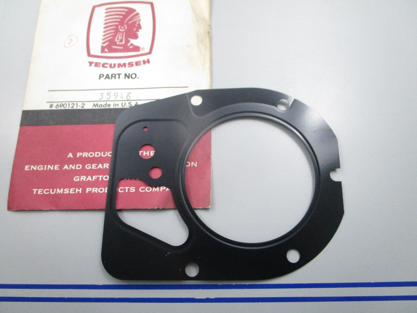 NEW OEM 35946 Tecumseh Gasket 0810