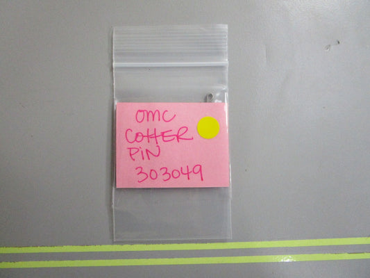 *NEW OEM* (LOT OF 6) 0810 OMC Johnson Evinrude Cotter Pin 303049 0303049