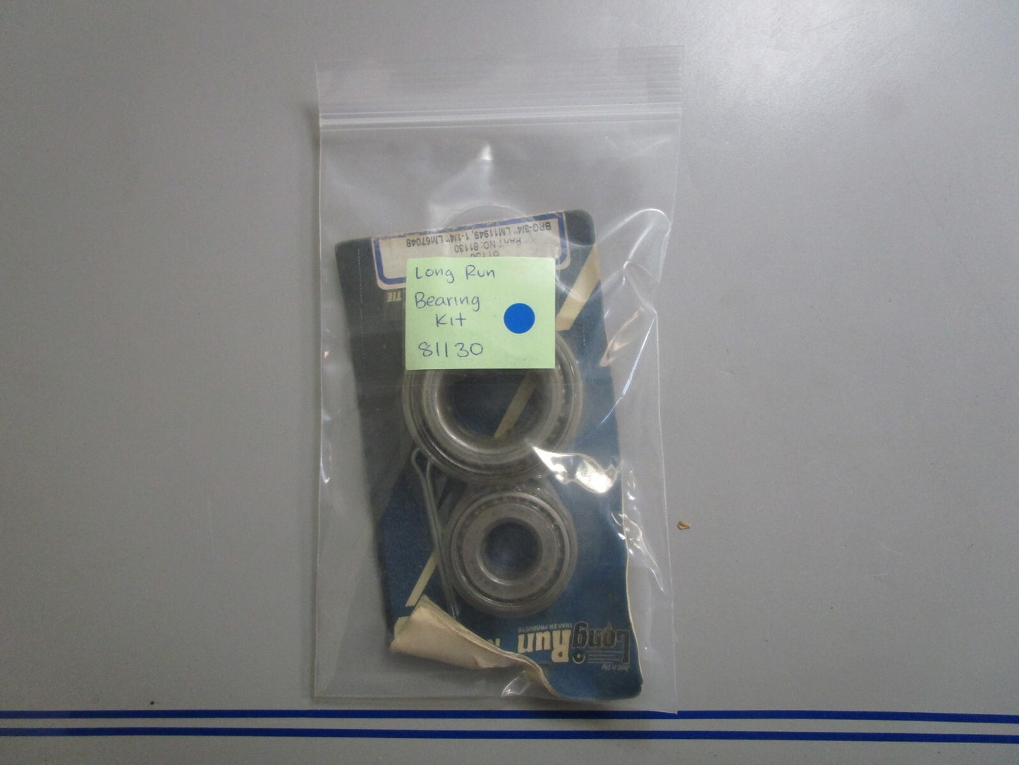 *NEW* 0810 Long Run Bearing Kit 81130