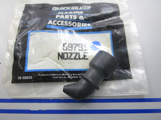 NEW OEM 69791 Mercury Quicksilver Nozzle 0810