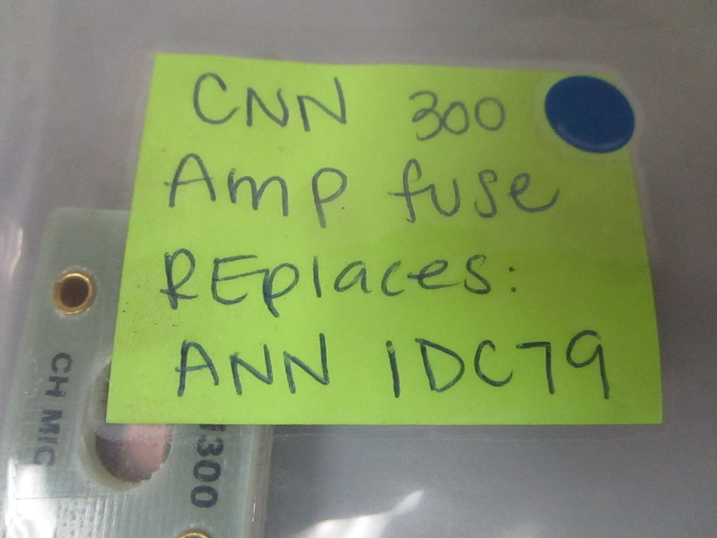 NEW CNN 300 AMP Replaces: ANN 1DC79 Fast Acting Limiter Fuse 0720