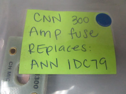 NEW CNN 300 AMP Replaces: ANN 1DC79 Fast Acting Limiter Fuse 0720