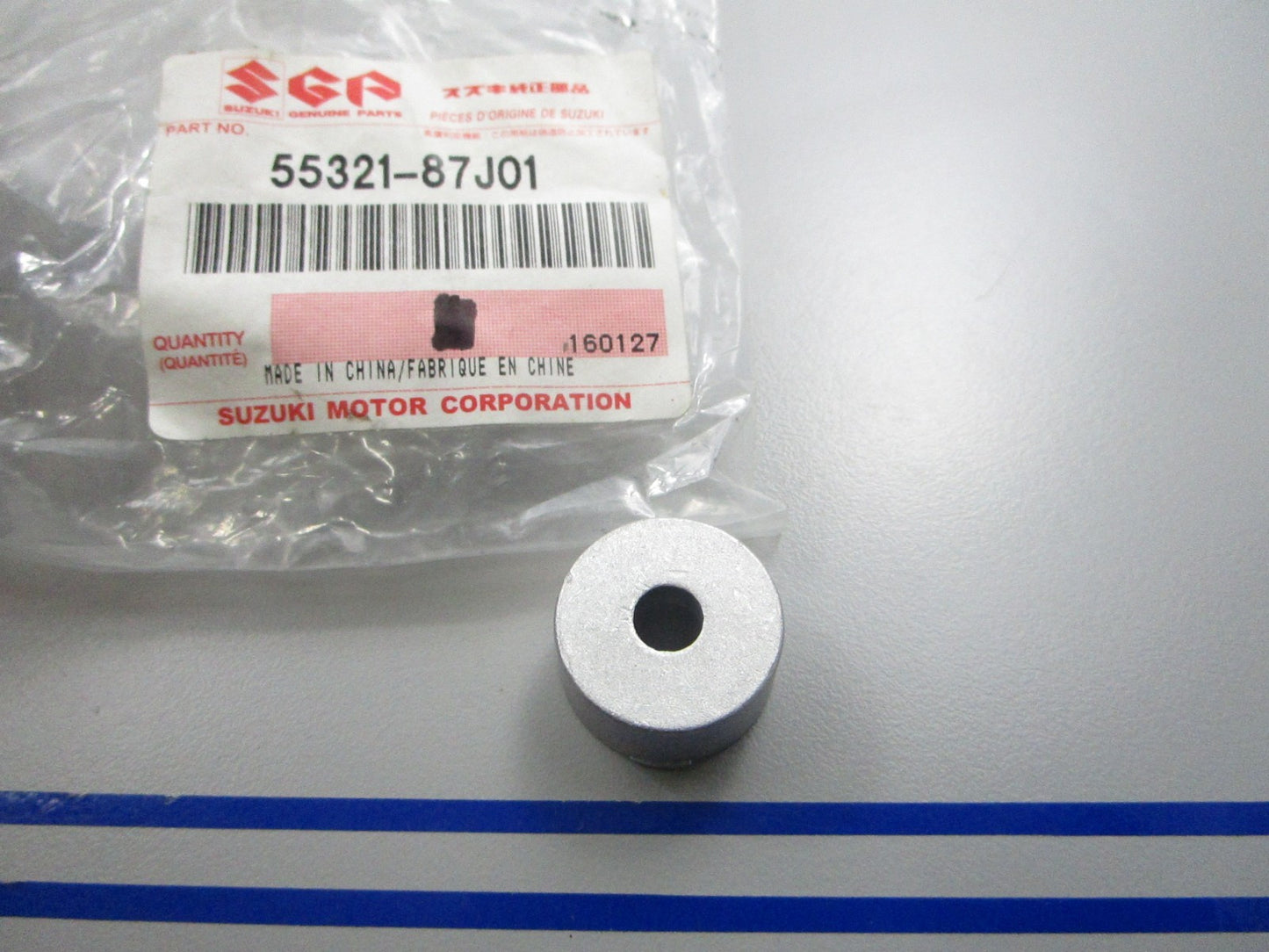 *NEW OEM* 0810 Suzuki Zinc Anode 55321-87J01