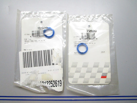 *NEW* (LOT OF 2) 0810 Fel-Pro EGR Tube Seal 72928