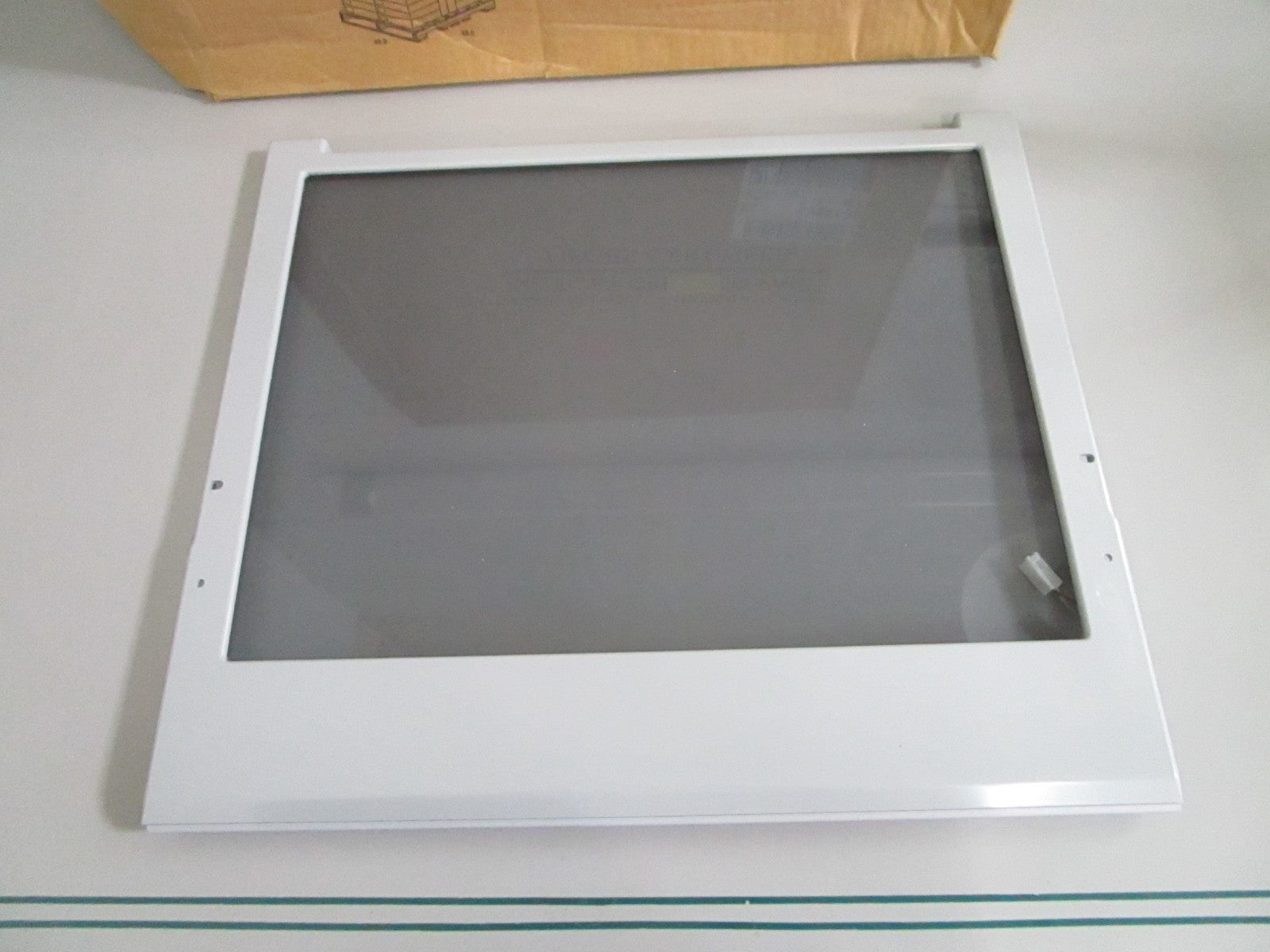Whirlpool NEW OEM Refrigerator Glass Shelf WPW10570404 NOS Genuine Part 0820