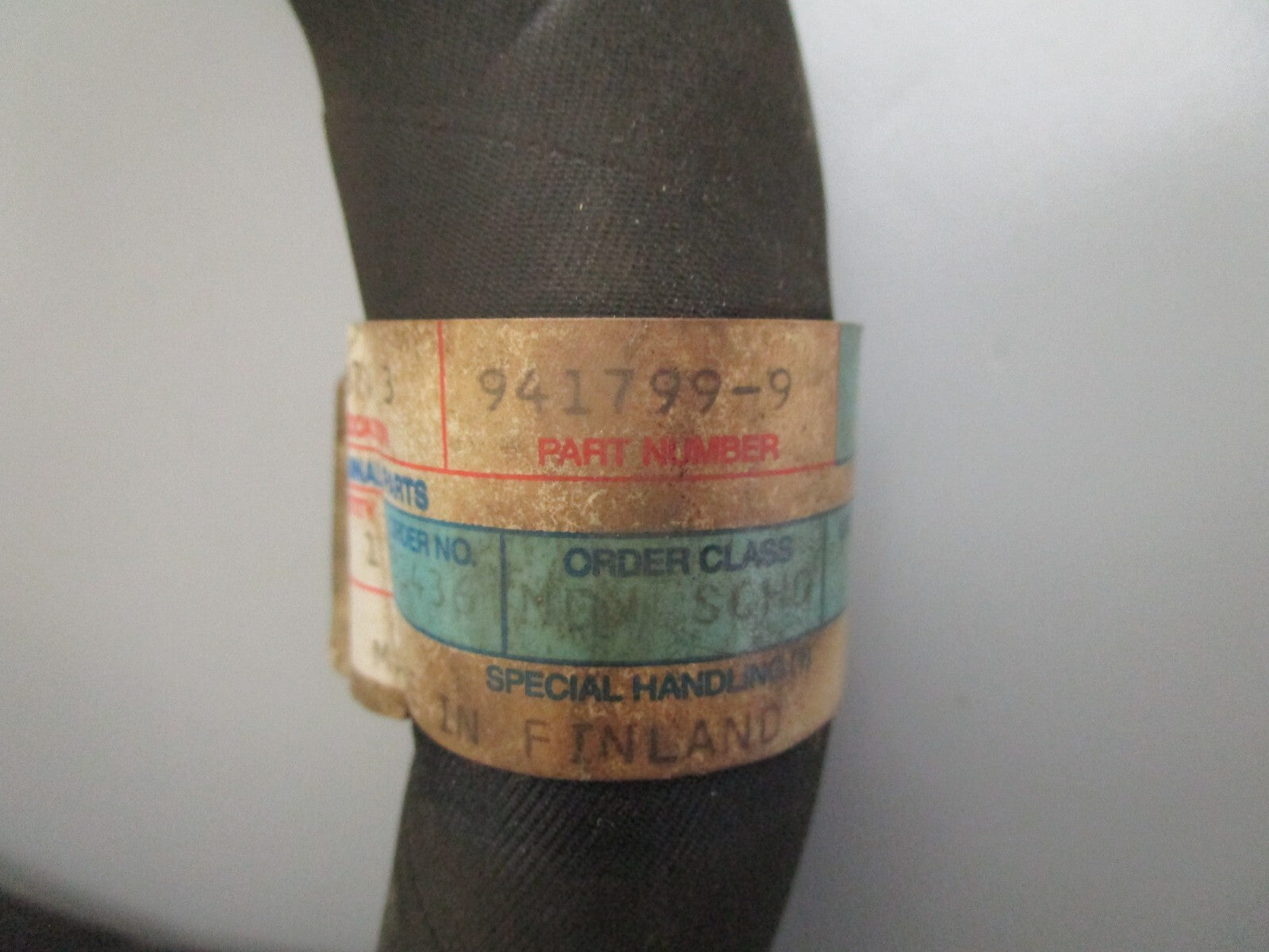 *NEW OEM* 0820 Volvo Penta Hose 941799