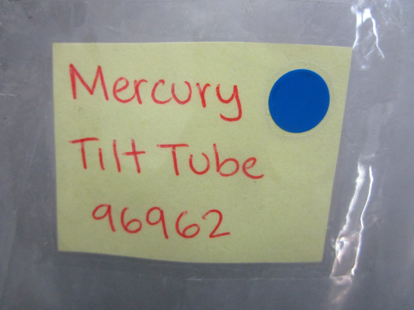 *NEW OEM* 0820 Mercury Quicksilver Tilt Tube 96962
