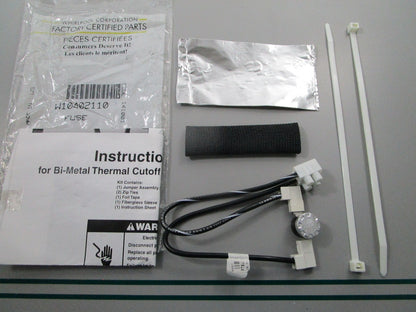 NEW OEM W10402110 Whirlpool Fuse Kit 0810