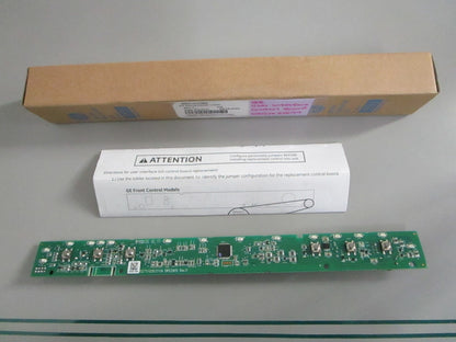NEW OEM WD21X31899 GE User Interface Control Board 0820