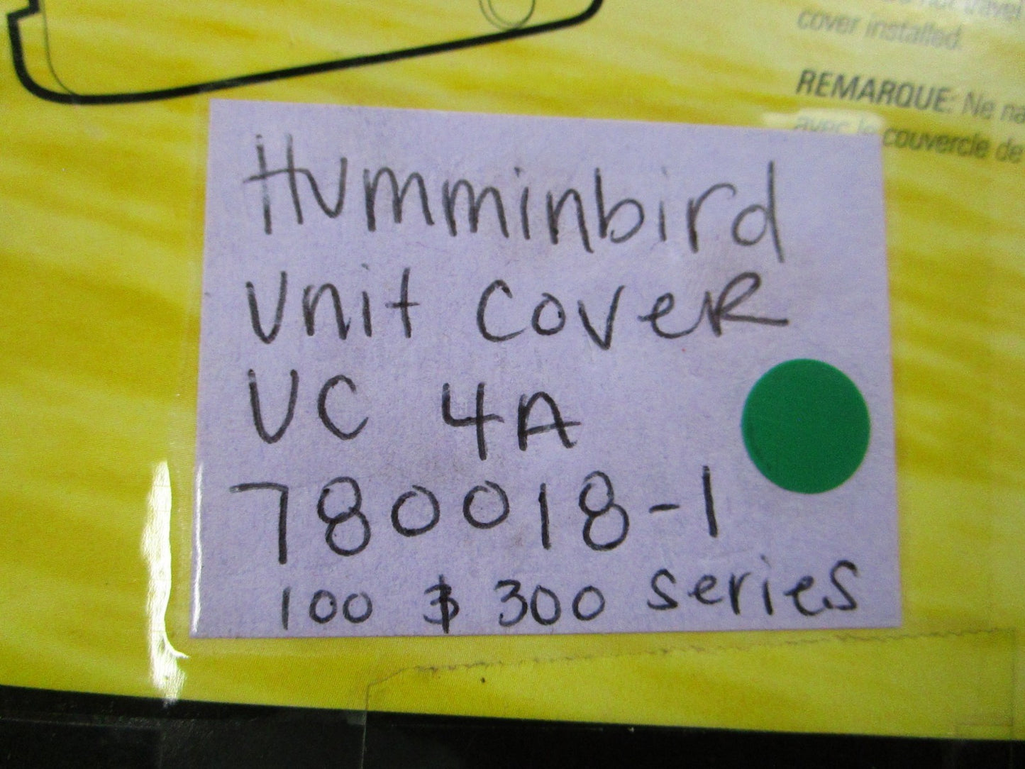 NEW 780018-1 Humminbird 100 & 300 Series UC 4A Unit Cover 0810