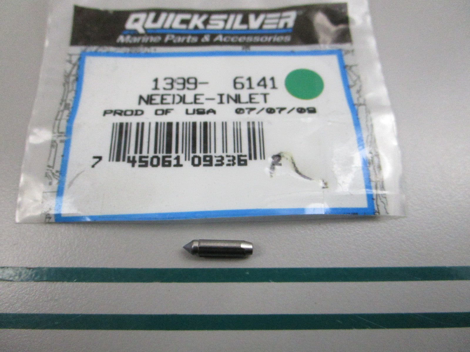 NEW OEM 1399-6141 Mercury Quicksilver Inlet Valve 0810