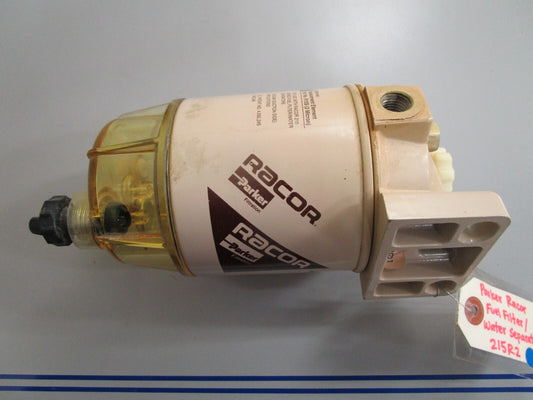 *NEW* 0820 Parker Racor Fuel Filter/Water Separator 215R2 R15S