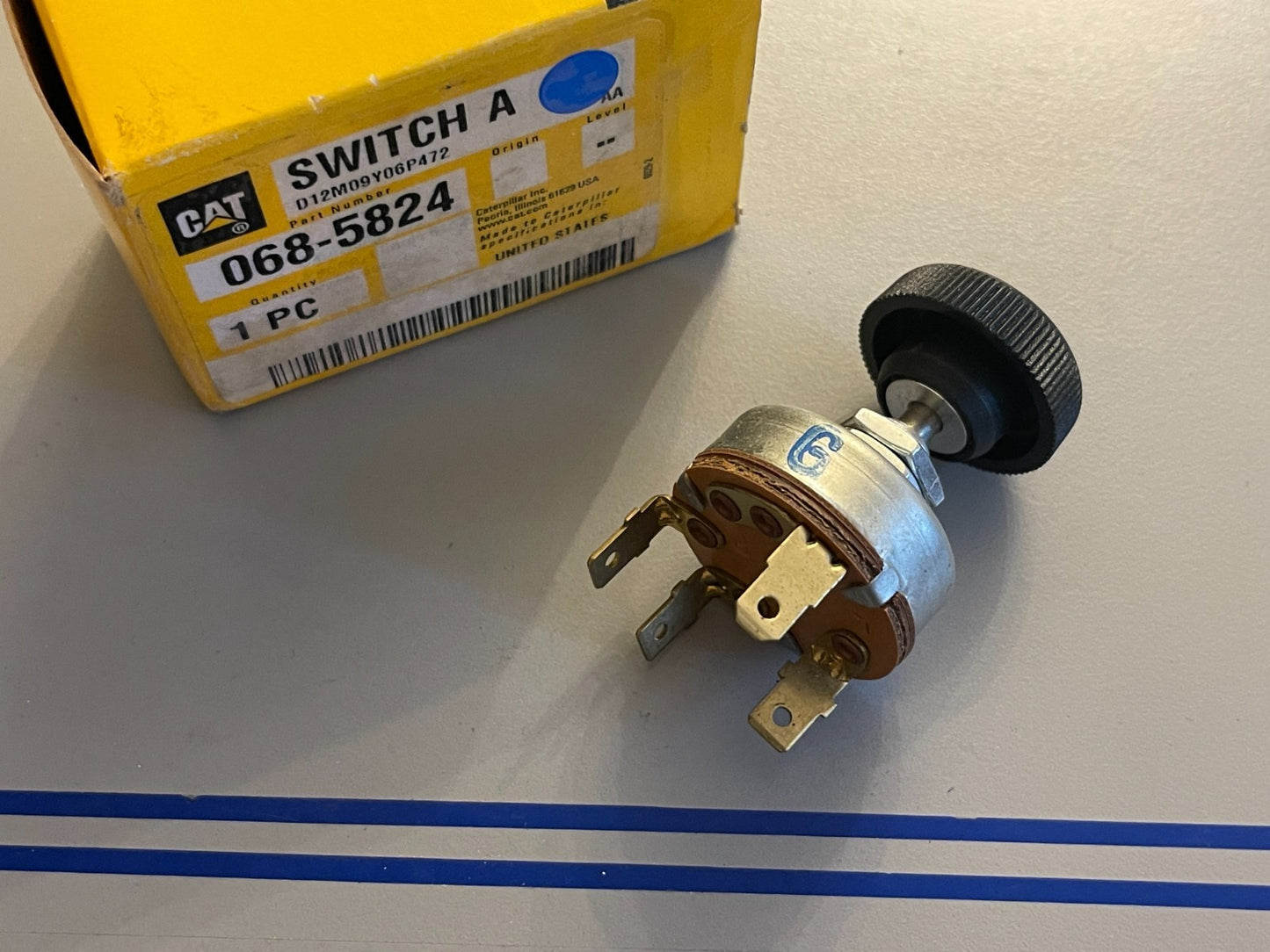 NEW OEM 068-5824 CAT Caterpillar Switch Assembly 0720