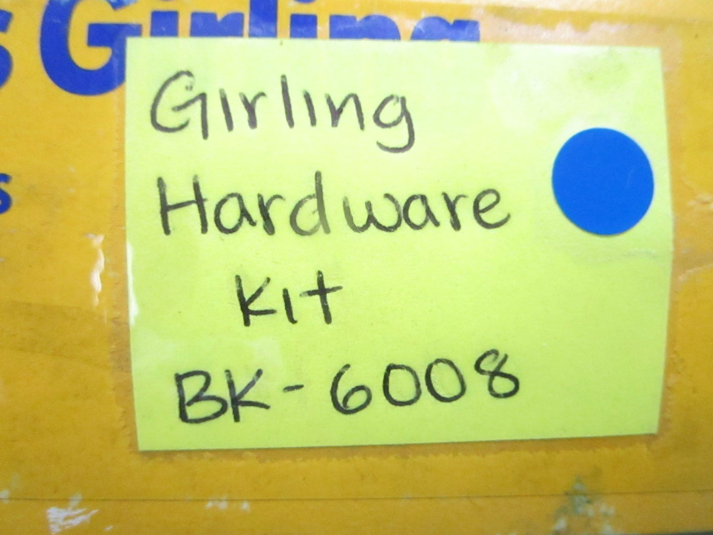 *NEW* 0810 Girling Hardware Kit BK-6008