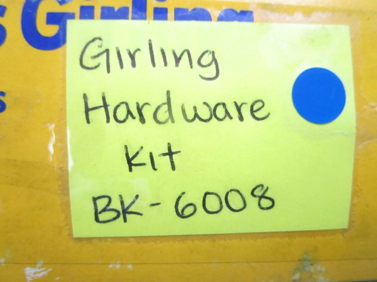 *NEW* 0810 Girling Hardware Kit BK-6008