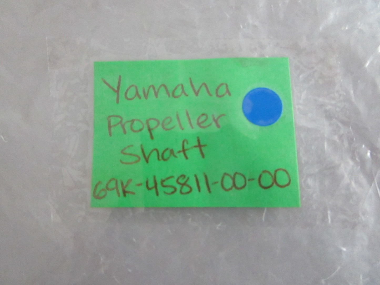 NEW OEM 69K-45811-00-00 Yamaha Propeller Shaft 0820
