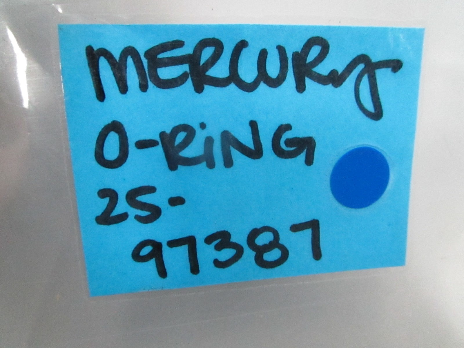*NEW OEM* 0810 Mercury Quicksilver O-Ring 25-97387