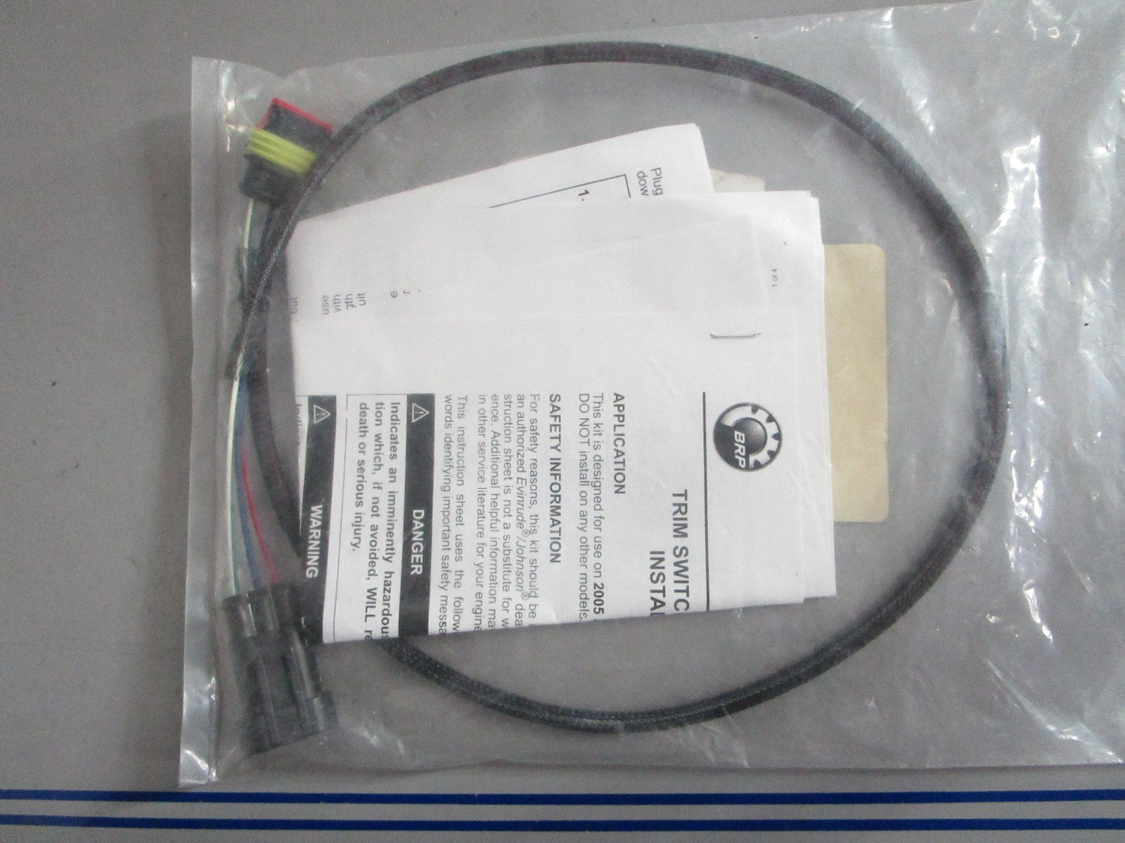 NEW OEM 5006201 OMC Johnson Evinrude Trim & Tilt Extension Kit 0820
