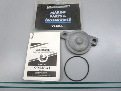 NEW OEM 99436A1 Mercury Quicksilver Thermostat Cover 0810