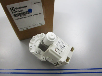 *NEW OEM* 0720 Electrolux Dishwasher Drain Pump & Seal Assembly A00126401