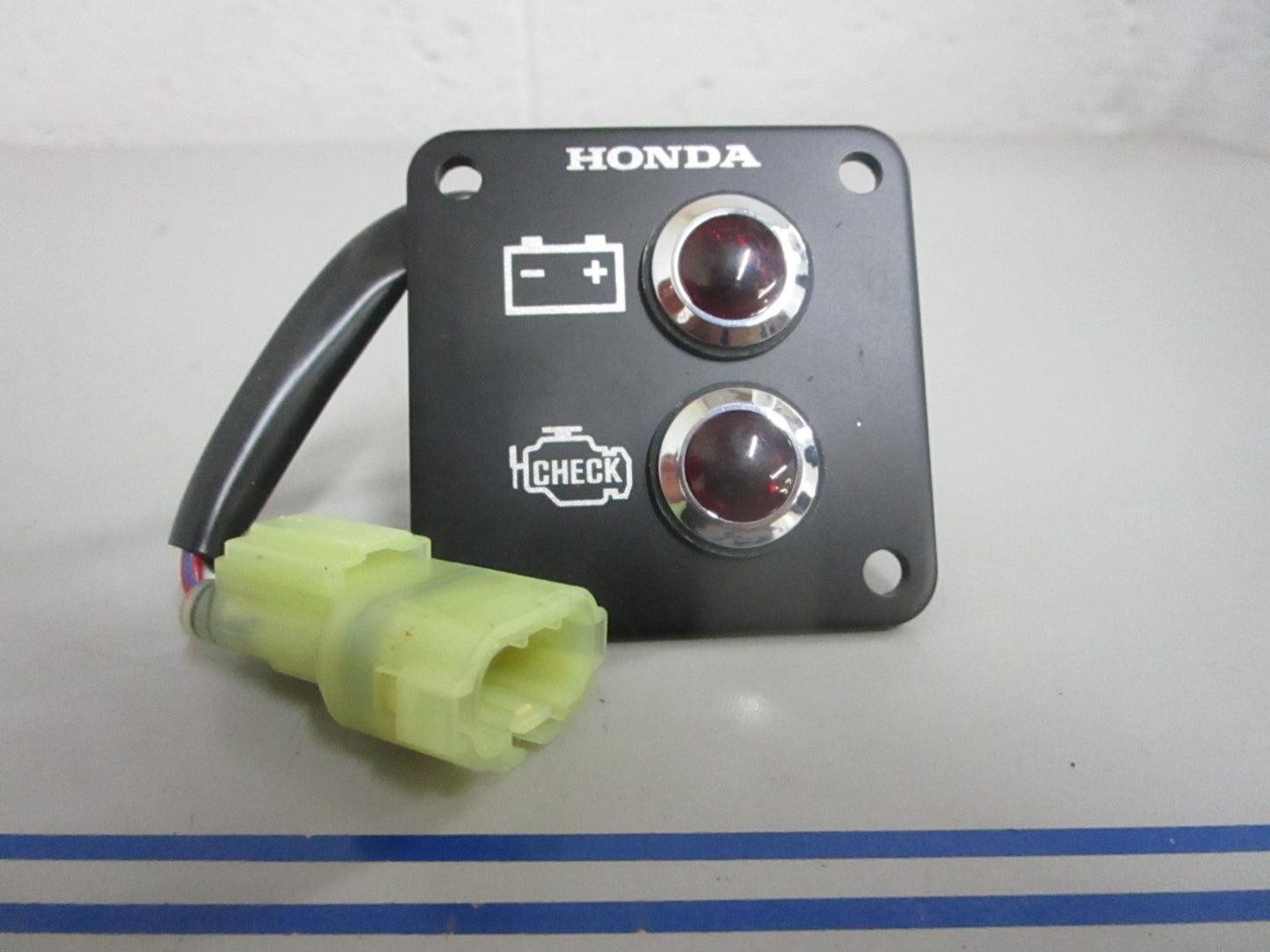 NEW OEM 32340-ZW7-000AH Honda Battery/Engine Check Light Panel 0820