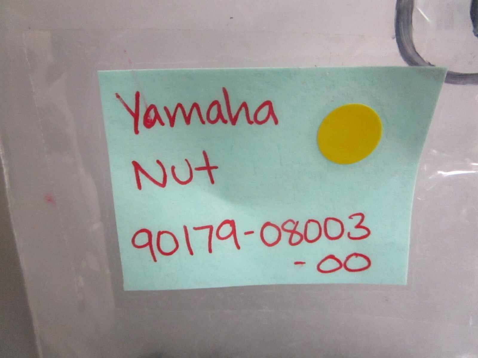 *NEW OEM* 0750 Yamaha NUT 90179-08003-00