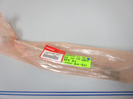 *NEW OEM* 0810 Honda 75 90 15 130 HP Shift Rod Assembly 24310-ZW1-B31
