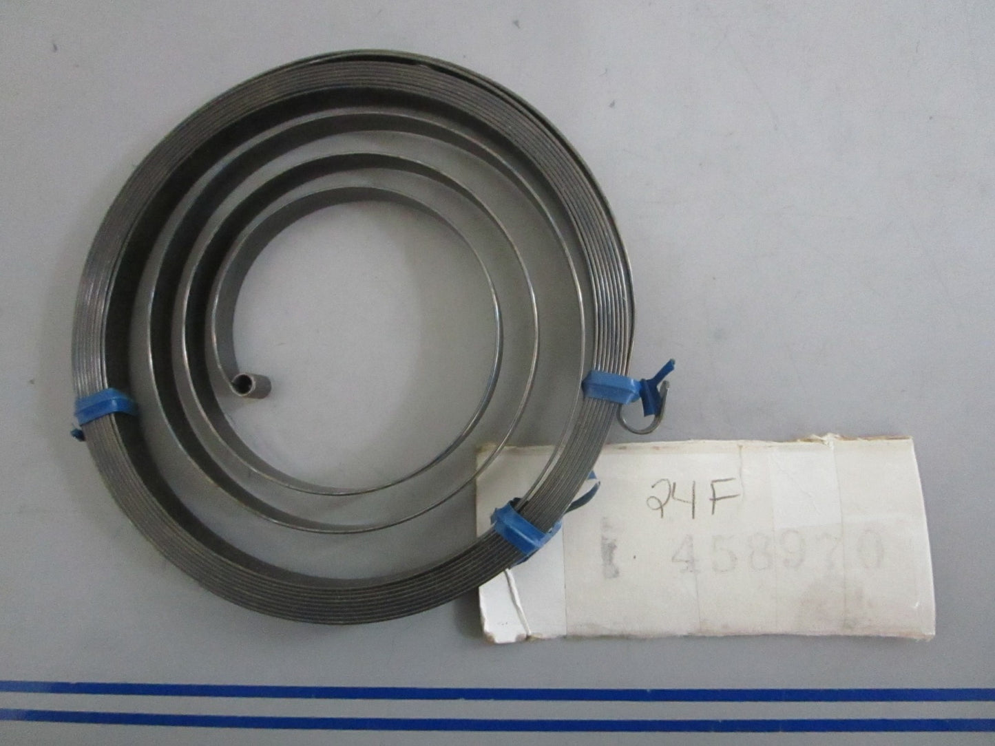 NEW OEM 24-F458970 Mercury Force Starter Rewind Spring 0820
