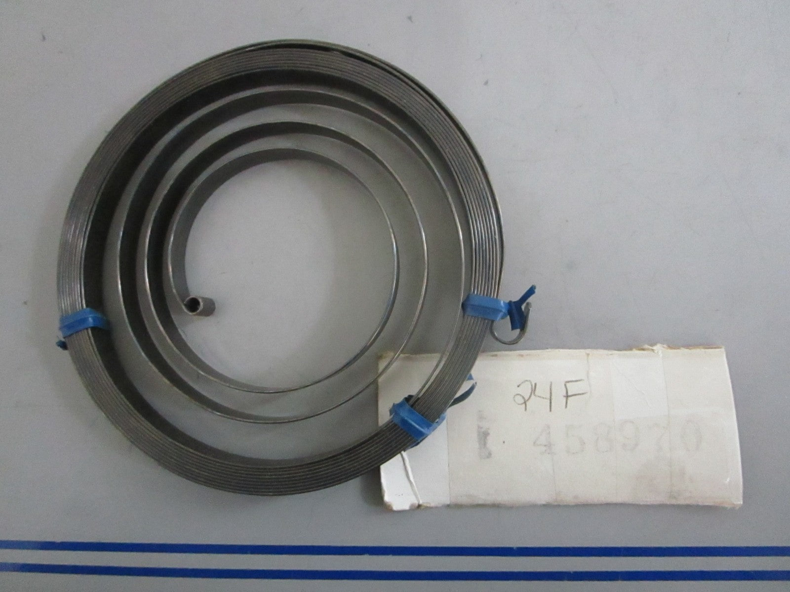 NEW OEM 24-F458970 Mercury Force Starter Rewind Spring 0820