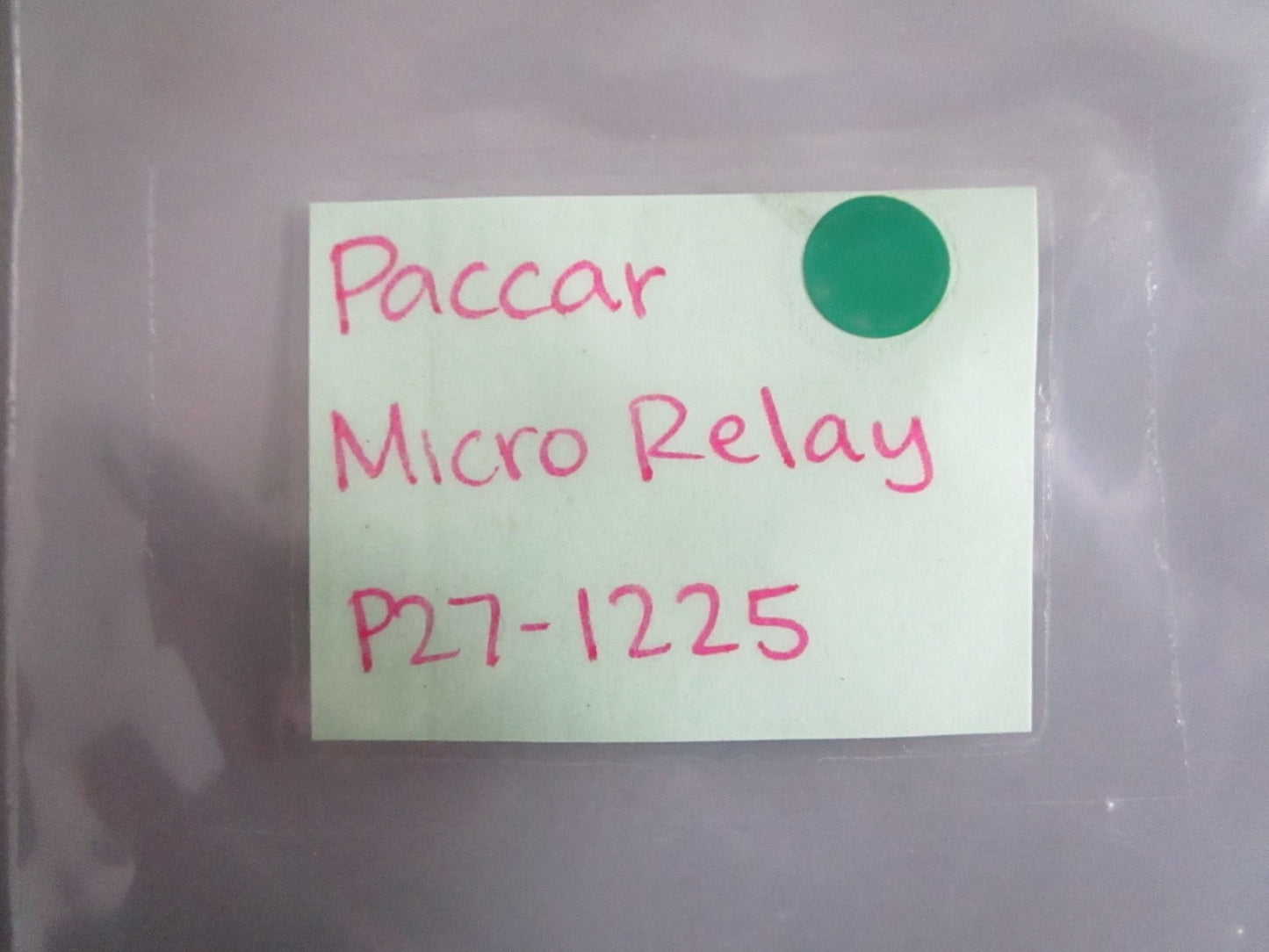 NEW P27-1225 Paccar Micro Relay For: Peterbillt 0820