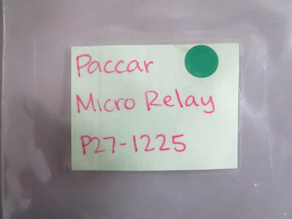 NEW P27-1225 Paccar Micro Relay For: Peterbillt 0820